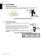 Preview for 8 page of Napoleon B35NTL Installation And Operating Instructions Manual