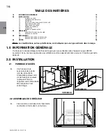 Preview for 16 page of Napoleon B35NTL Installation And Operating Instructions Manual