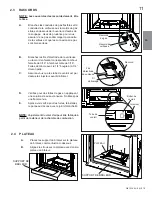 Предварительный просмотр 11 страницы Napoleon B35PG Installation And Operating Instructions Manual