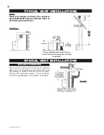 Предварительный просмотр 8 страницы Napoleon B36DFP Installation And Operation Instructions Manual