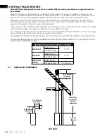 Предварительный просмотр 12 страницы Napoleon B36PTREA-1 Installation And Operation Manual