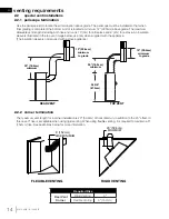 Предварительный просмотр 14 страницы Napoleon B36PTREA-1 Installation And Operation Manual