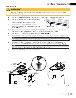 Предварительный просмотр 25 страницы Napoleon B36PTREA-1 Installation And Operation Manual