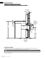 Предварительный просмотр 30 страницы Napoleon B36PTREA-1 Installation And Operation Manual