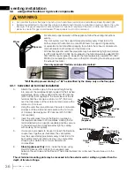 Предварительный просмотр 36 страницы Napoleon B36PTREA-1 Installation And Operation Manual