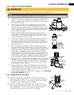 Предварительный просмотр 37 страницы Napoleon B36PTREA-1 Installation And Operation Manual