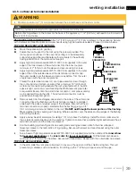 Предварительный просмотр 39 страницы Napoleon B36PTREA-1 Installation And Operation Manual