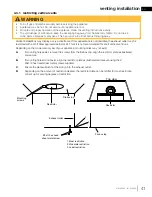 Предварительный просмотр 41 страницы Napoleon B36PTREA-1 Installation And Operation Manual