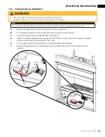 Предварительный просмотр 43 страницы Napoleon B36PTREA-1 Installation And Operation Manual