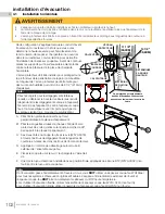 Предварительный просмотр 102 страницы Napoleon B36PTREA-1 Installation And Operation Manual