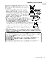 Предварительный просмотр 103 страницы Napoleon B36PTREA-1 Installation And Operation Manual