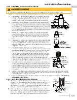 Предварительный просмотр 105 страницы Napoleon B36PTREA-1 Installation And Operation Manual