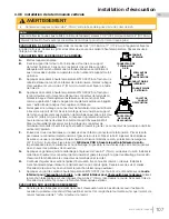 Предварительный просмотр 107 страницы Napoleon B36PTREA-1 Installation And Operation Manual