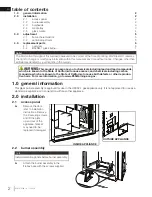 Preview for 2 page of Napoleon B52NG-1 Installation And Operation Manual