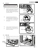 Preview for 3 page of Napoleon B52NG-1 Installation And Operation Manual