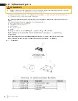 Preview for 6 page of Napoleon B52NG-1 Installation And Operation Manual