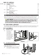 Preview for 10 page of Napoleon B52NG-1 Installation And Operation Manual