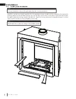 Предварительный просмотр 4 страницы Napoleon B52NL-1 Installation And Operation Manual