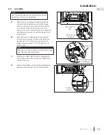 Предварительный просмотр 15 страницы Napoleon B52NL-1 Installation And Operation Manual