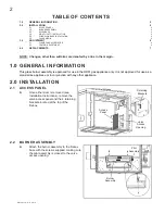 Предварительный просмотр 2 страницы Napoleon B81NG Installation And Operating Instructions Manual