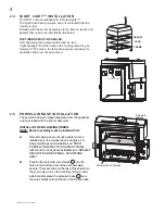 Предварительный просмотр 4 страницы Napoleon B81NG Installation And Operating Instructions Manual