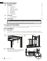 Preview for 2 page of Napoleon B81NL-1 Installation And Operation Manual