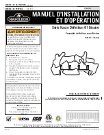 Preview for 11 page of Napoleon B81NL-1 Installation And Operation Manual