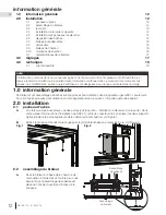 Preview for 12 page of Napoleon B81NL-1 Installation And Operation Manual