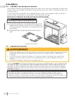 Preview for 14 page of Napoleon B81NL-1 Installation And Operation Manual