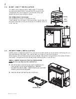 Preview for 4 page of Napoleon B81NL Installation And Operating Instructions Manual