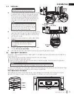 Preview for 3 page of Napoleon B81NS-1 Installation And Operation Manual