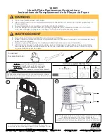 Preview for 1 page of Napoleon Banff 1600C Replacement Instructions