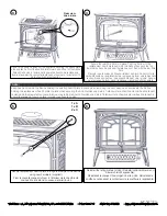 Preview for 2 page of Napoleon Banff 1600C Replacement Instructions