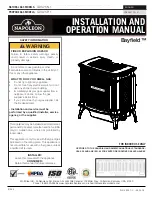 Napoleon Bayfield GDS25N-1 Installation And Operation Manual preview