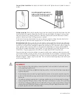 Предварительный просмотр 5 страницы Napoleon BELLAGIO PTH31GTSSP Manual