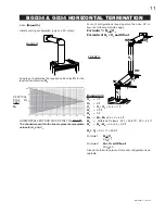 Preview for 11 page of Napoleon BGD33NR Installation And Operation Instructions Manual