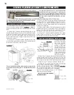 Preview for 16 page of Napoleon BGD33NR Installation And Operation Instructions Manual