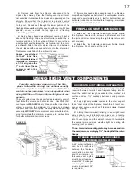 Preview for 17 page of Napoleon BGD33NR Installation And Operation Instructions Manual