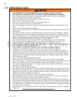 Preview for 4 page of Napoleon BGD34-1NT Installation And Operating Instructions Manual