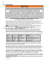 Preview for 8 page of Napoleon BGD34-1NT Installation And Operating Instructions Manual