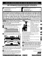 Preview for 1 page of Napoleon BGD36CFG Manual