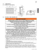 Preview for 69 page of Napoleon BGD36CFGN-1 Installation And Operating Instructions Manual