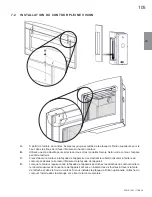 Preview for 105 page of Napoleon BGD36CFGN-1 Installation And Operating Instructions Manual