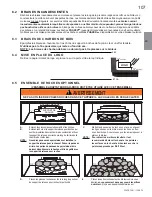 Preview for 107 page of Napoleon BGD36CFGN-1 Installation And Operating Instructions Manual