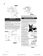 Предварительный просмотр 20 страницы Napoleon BGD36CFGN Installation And Operating Instructions Manual