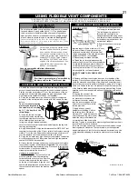 Предварительный просмотр 21 страницы Napoleon BGD36CFGN Installation And Operating Instructions Manual