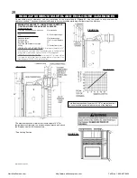 Предварительный просмотр 28 страницы Napoleon BGD36CFGN Installation And Operating Instructions Manual