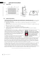 Предварительный просмотр 6 страницы Napoleon BGD36CFNTR Installation And Operation Manual