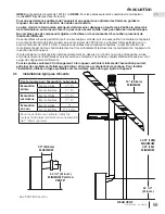 Preview for 69 page of Napoleon BGD36CFNTR Installation And Operation Manual