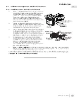 Preview for 83 page of Napoleon BGD36CFNTR Installation And Operation Manual